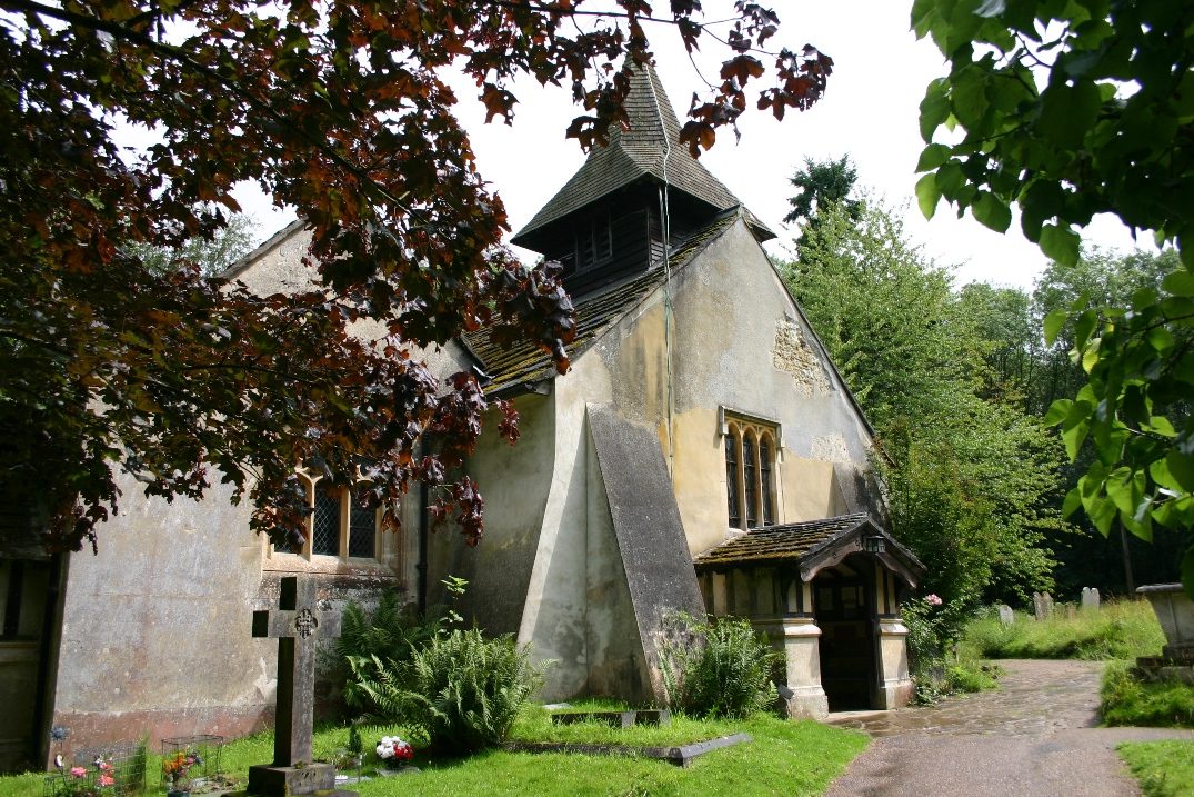 Thomas Malthus curacy, Okewood, Surrey - 01.JPG